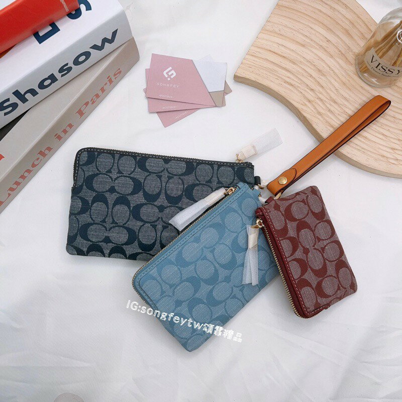 美國代購🇺🇸台灣現貨 Coach 三合一手拿包【送禮精選★APP下單點數4倍送】 2