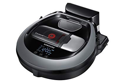 Samsung POWERbot R7040 Robot Vacuum, Wi-Fi Connectivity, Intelligent Mapping, Ideal for Carpets, Hard Floors, and Pet Hair, Works with Amazon Alexa and the Google Assistant (Certified Refurbished)