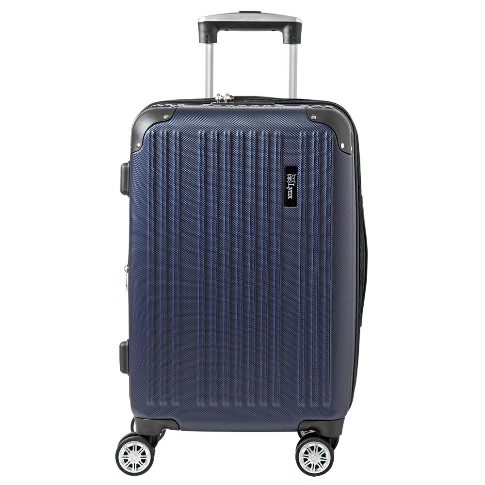 【Lynx 美國山貓】20吋登機箱 TSA海關鎖、鋁合金拉桿、360度飛機輪、耐摔耐刮、可加大、多色可選 0