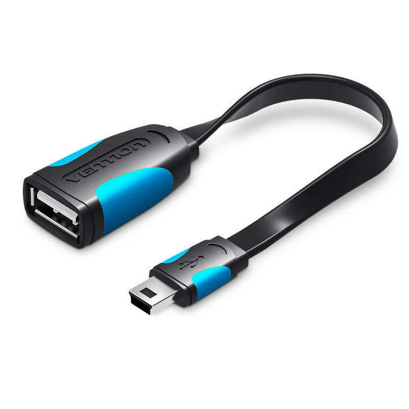 威迅mini迷你usb otg車用usb轉介面資料線隨身碟汽車音響T型口轉接頭