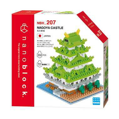 《Nanoblock 迷你積木》NBH 207 名古屋城 東喬精品百貨