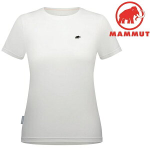 Mammut 長毛象 Essential T-Shirt AF 女款 短袖上衣 1017-05090 00471 白 PRT1