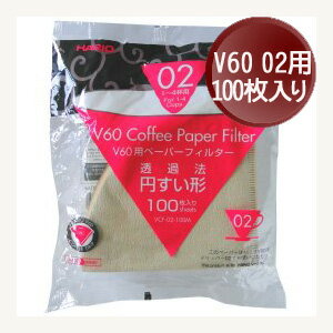 HARIO V60-02 咖啡濾紙100入1~4杯 日本製 嵐山咖啡豆烘焙專家