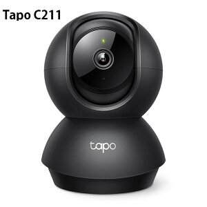 【加購SD卡超優惠】TP-Link Tapo C211 旋轉式AI家庭防護/Wi-Fi網路攝影機