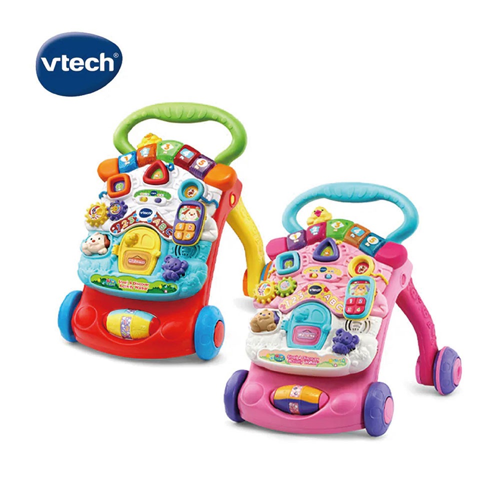 Vtech 2合1多功能寶寶學步車｜2色可選【悅兒園婦幼生活館】