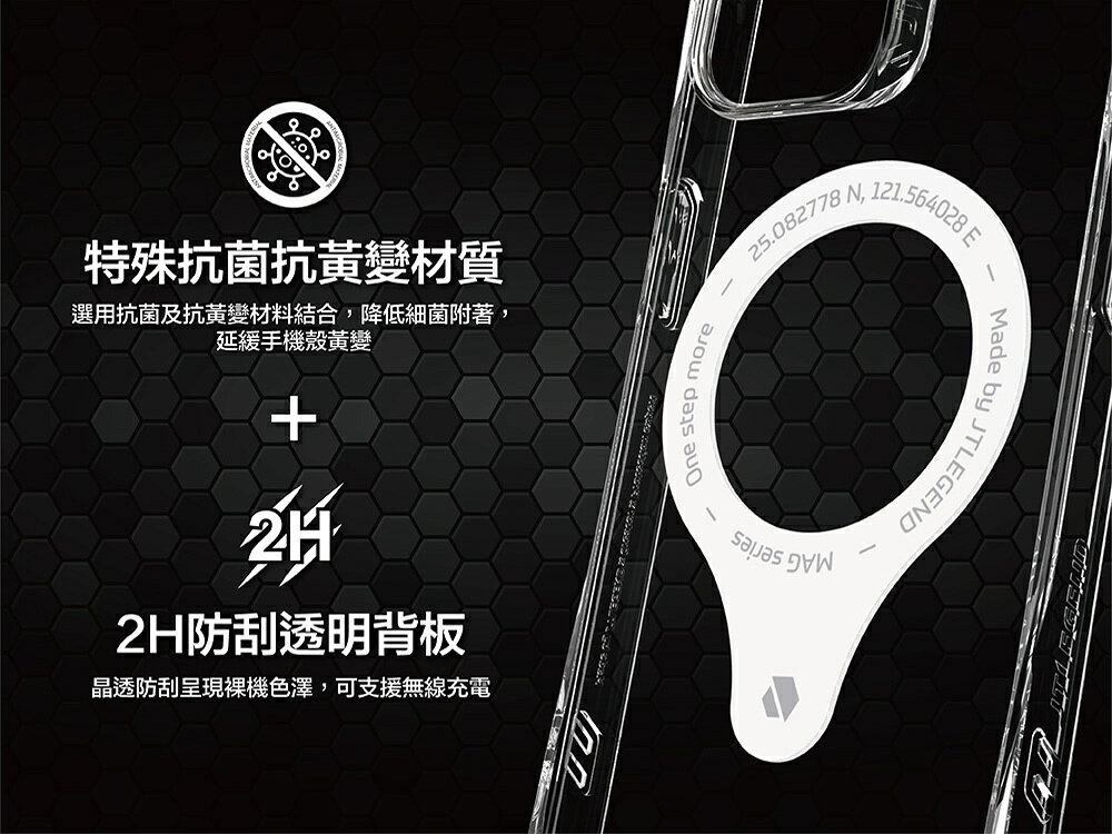 JTLEGEND JTL magsafe 全透明 防摔殼 手機殼 保護殼  iPhone 14 Pro plus max 7