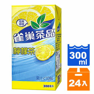雀巢茶品 檸檬茶(經典檸檬) 300ml (24入)/箱【康鄰超市】