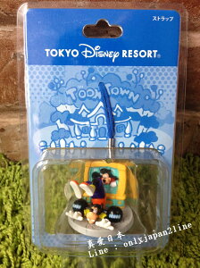 真愛日本 16042100077 樂園遊樂場景吊飾-卡通城 迪士尼 Disney 場景 吊飾 擺飾 限量