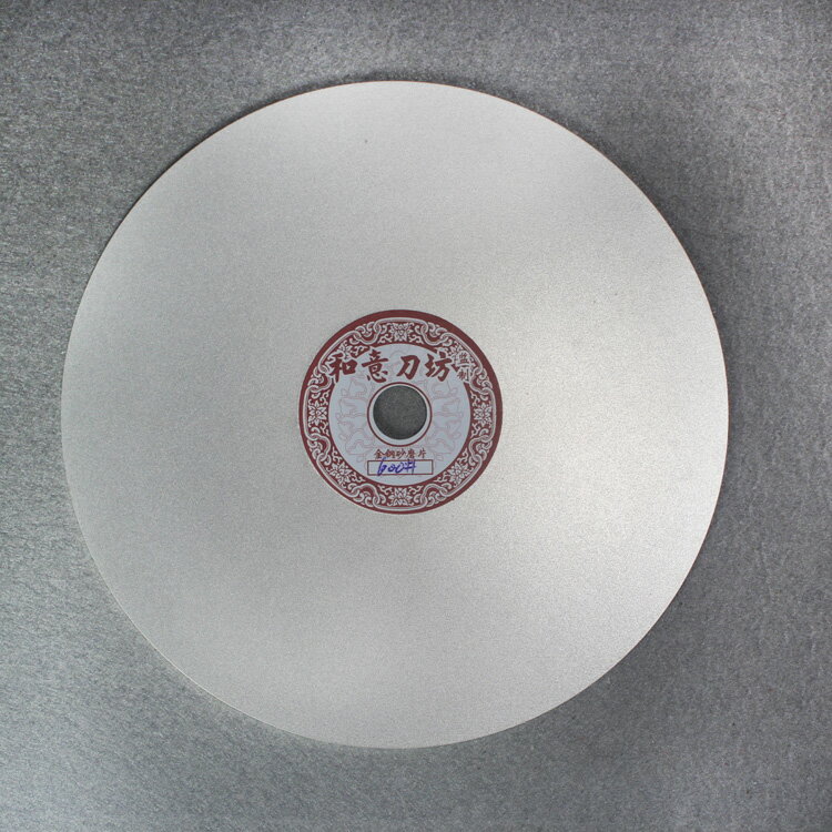 600粒度152MM金剛石磨盤/磨片/篆刻磨盤磨刻刀磨具 篆刻工具特價1入