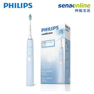 【APP下單9%回饋】【贈護齦刷頭六入組】PHILIPS飛利浦 Sonicare 健康護齦音波電動牙刷 藍 HX6803/02