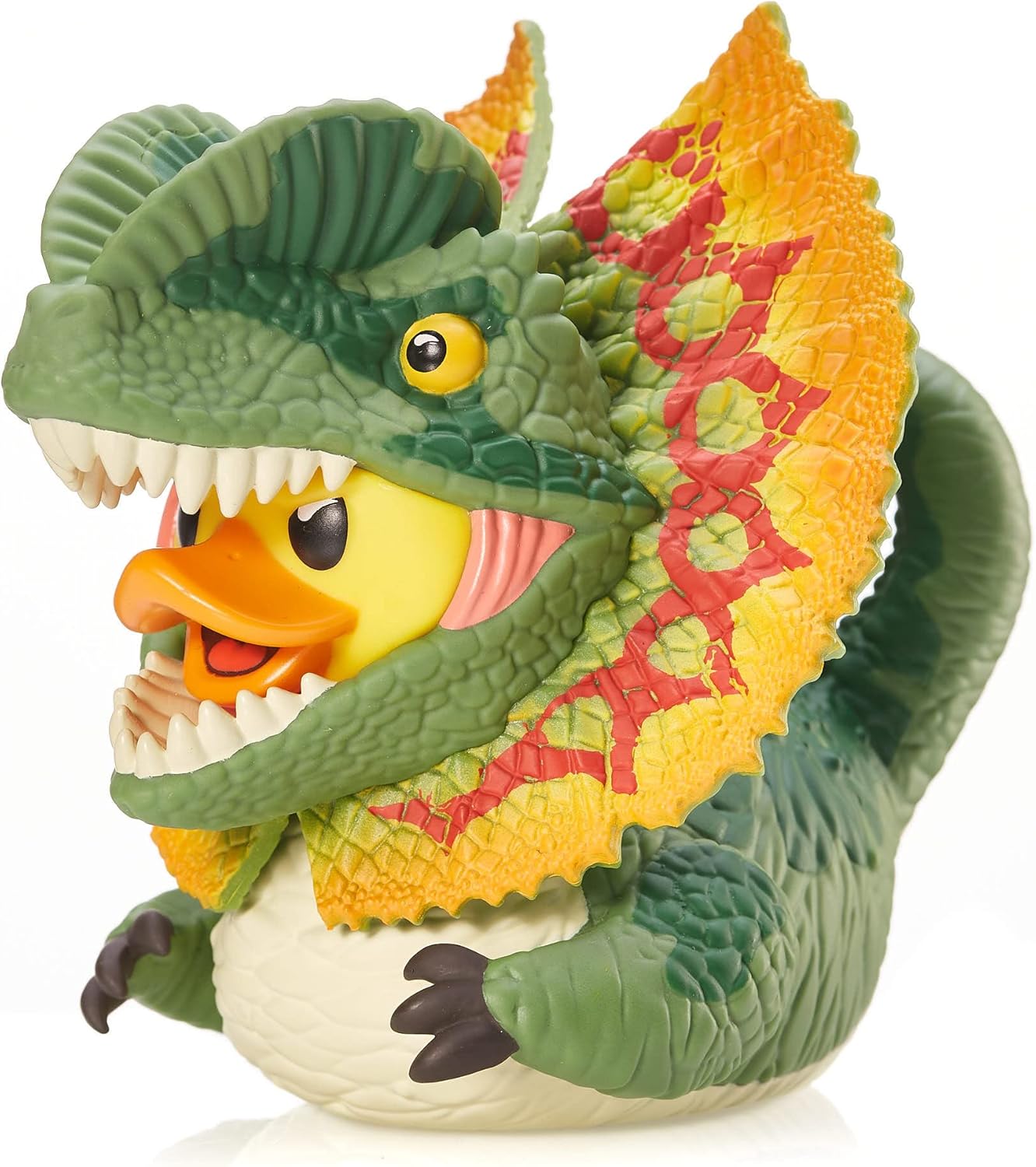 預購11月【 TUBBZ 黃色小鴨 】侏儸紀公園-Dilophosaurus  雙冠龍