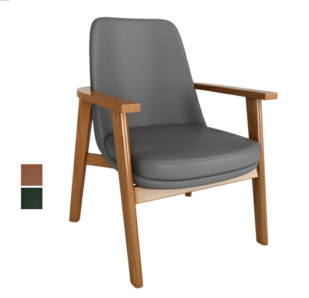 《CHAIR EMPIRE》ES020咖啡廳單人椅/咖啡廳單人沙發/咖啡廳北歐沙發/咖啡廳北歐實木沙發/咖啡廳客房單人沙發/咖啡廳房間單人沙發/主人椅/休閒椅/皮革單人椅/皮革單人沙發椅