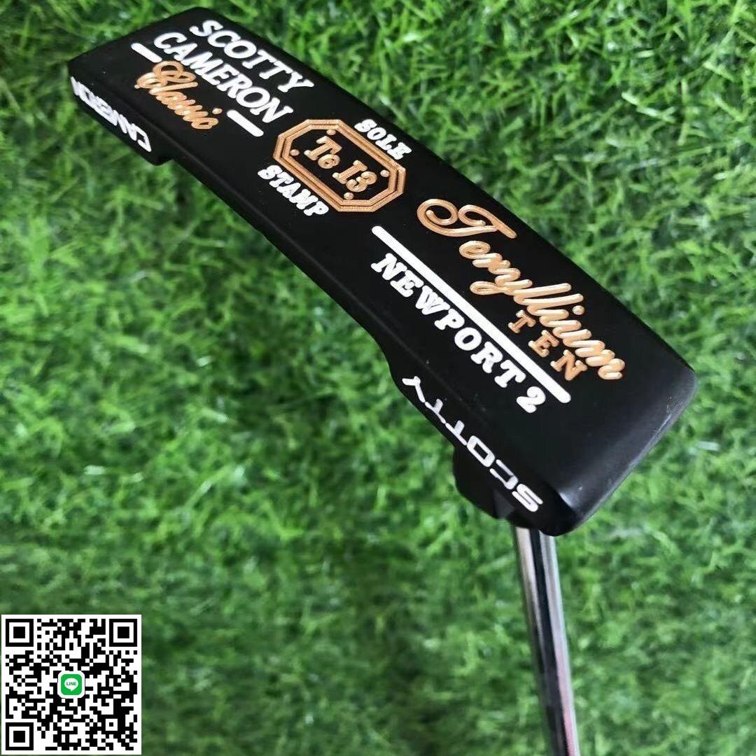 高爾夫推桿2023跨境新款eist梅隆直條一字型golf 推桿