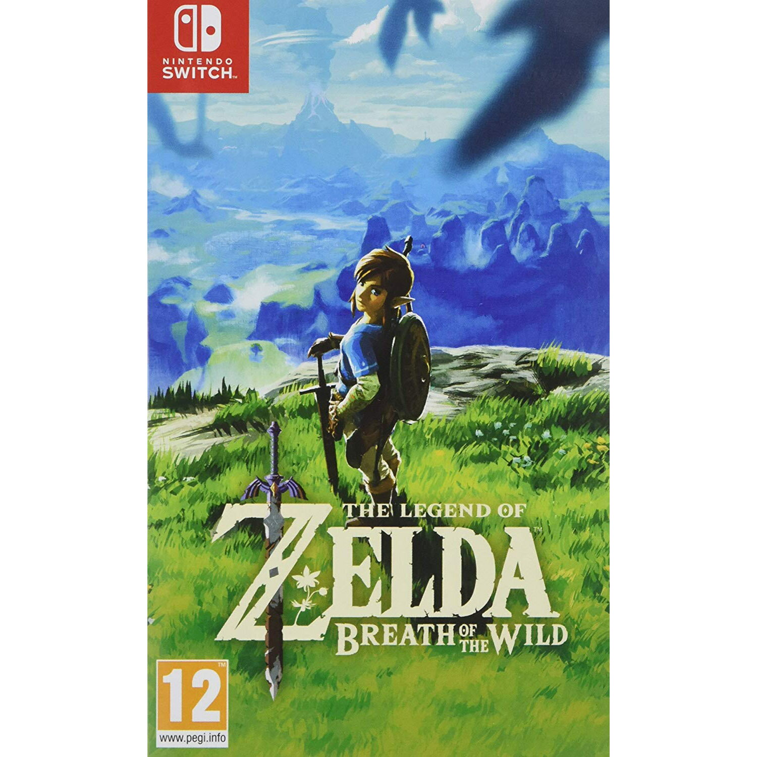 Сколько весит zelda breath of the wild на nintendo switch