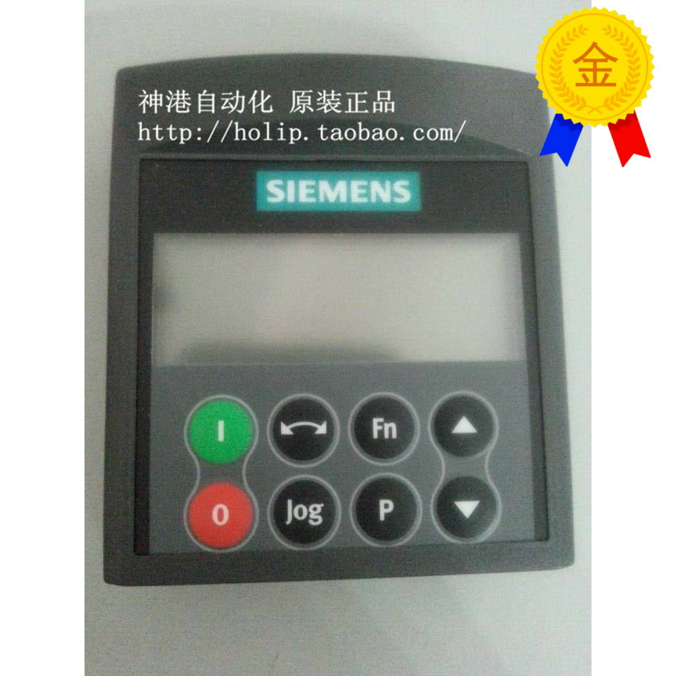 全新原裝西門子420/440變頻器面板6SE6400-0BP00-0AA0 BOP 無原盒