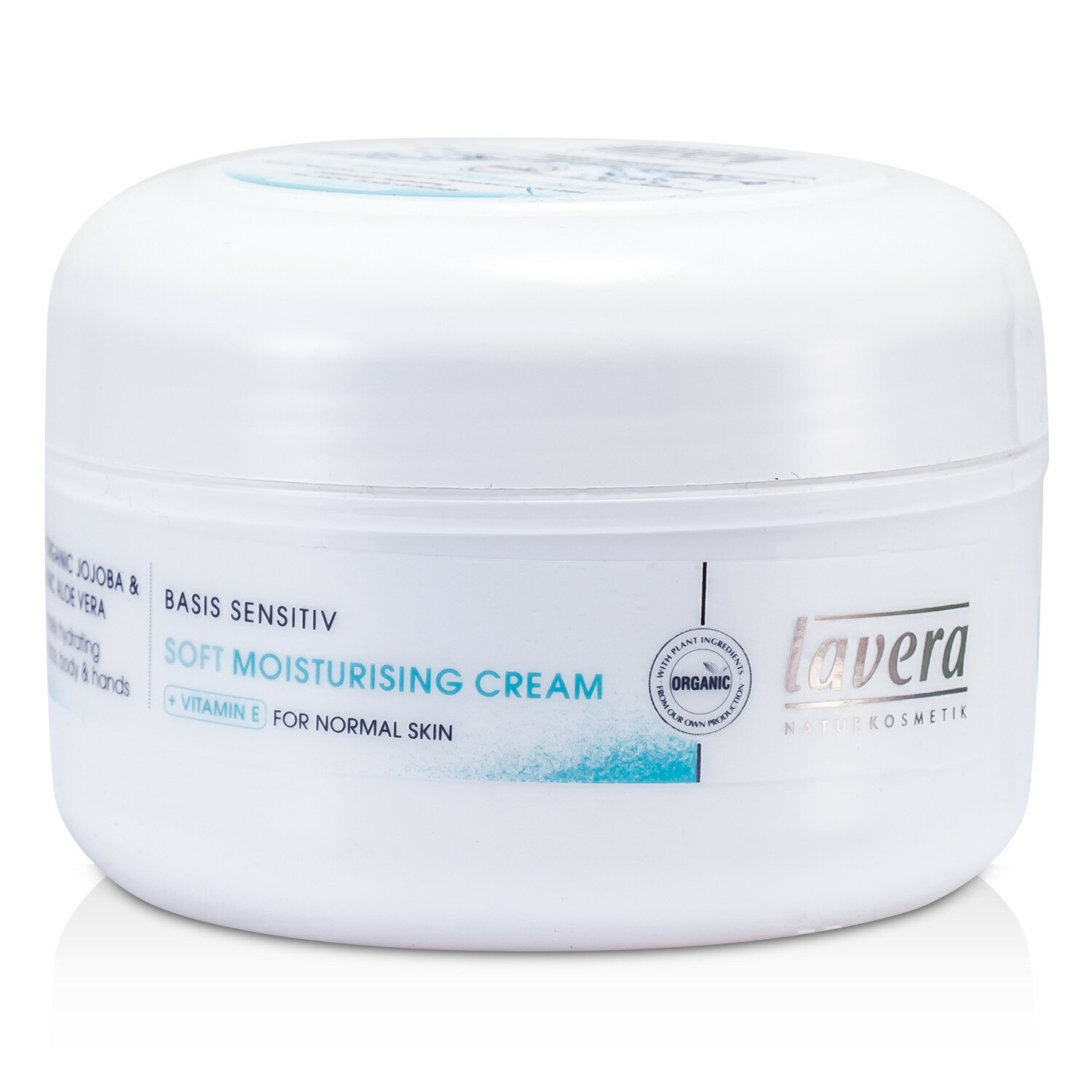 萊唯德 Lavera - 舒敏植萃修護 柔軟保濕霜Basis Sensitiv Soft Moisturising Cream