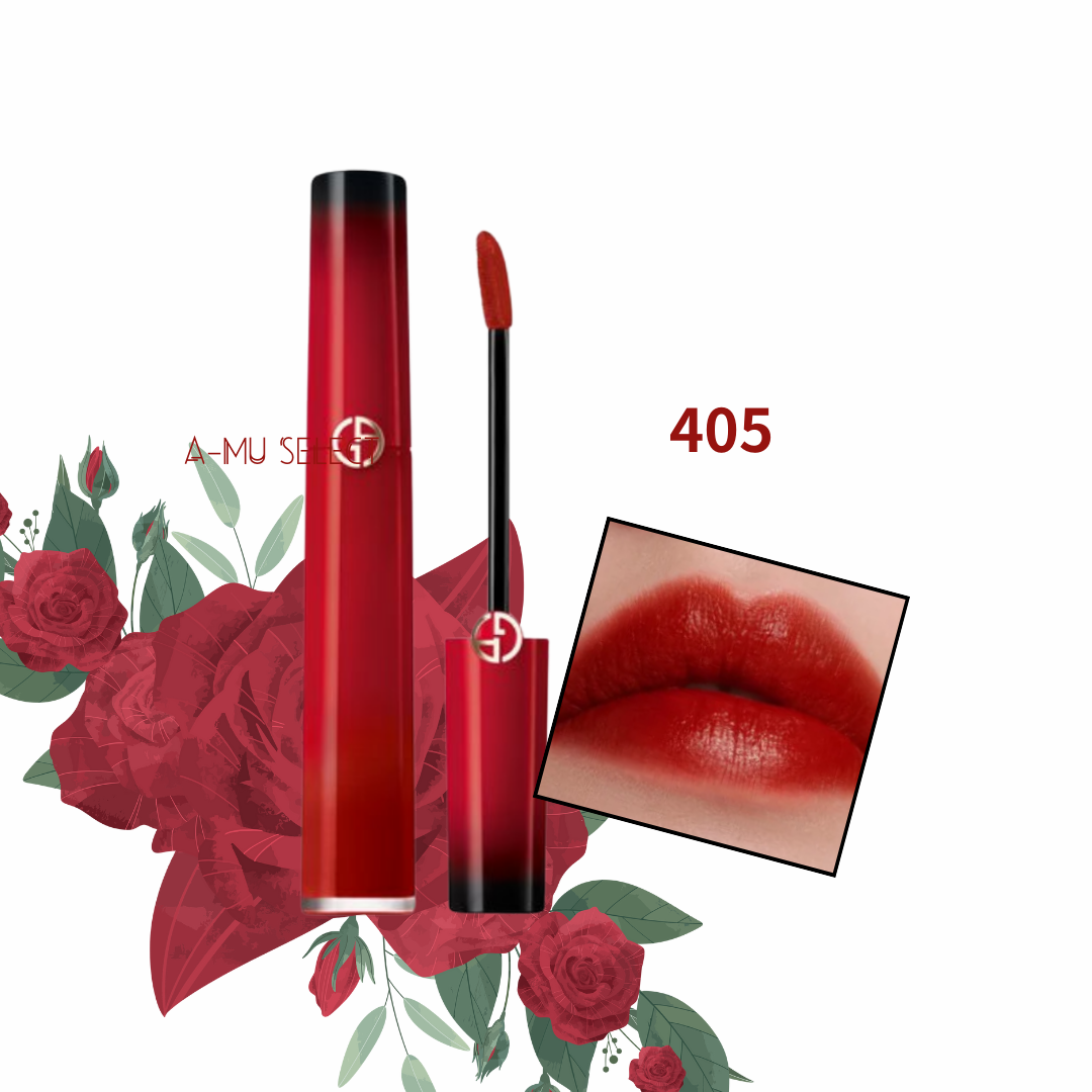 【Giorgio Armani】亞曼尼 GA奢華絲絨訂製唇萃 25週年限定色 206# 214# 321# 200# 405#｜618早鳥購 享最高折1618 5