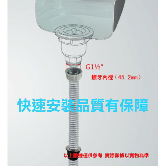 【黛琍居家】水槽排水管 洗碗槽排水管 落水管 下水槽水管 (免運)