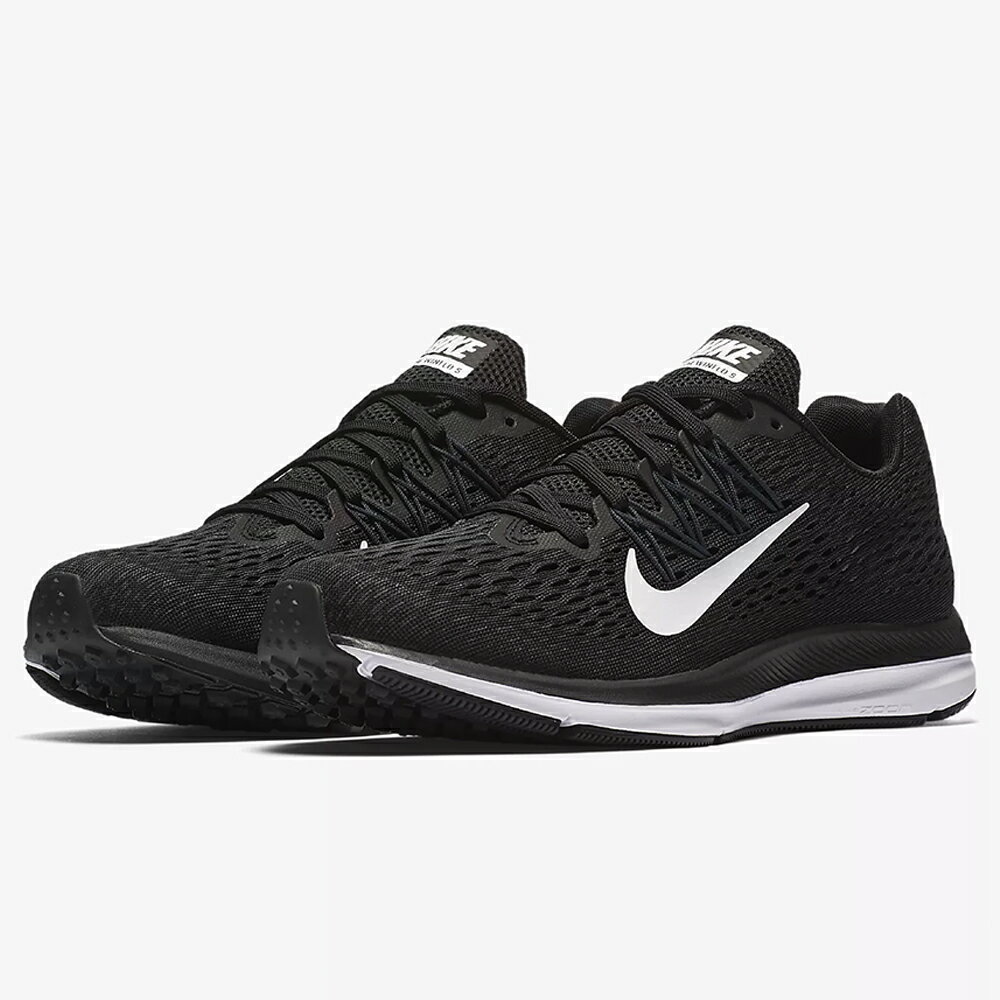 NIKE Zoom Winflo 5 女鞋 慢跑 休閒 氣墊 緩震 透氣 黑 【運動世界】AA7414-001