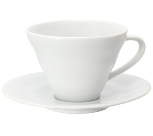 金時代書香咖啡 HARIO V60 白色雲朵咖啡杯盤組 1-2人份 CCS-1W
