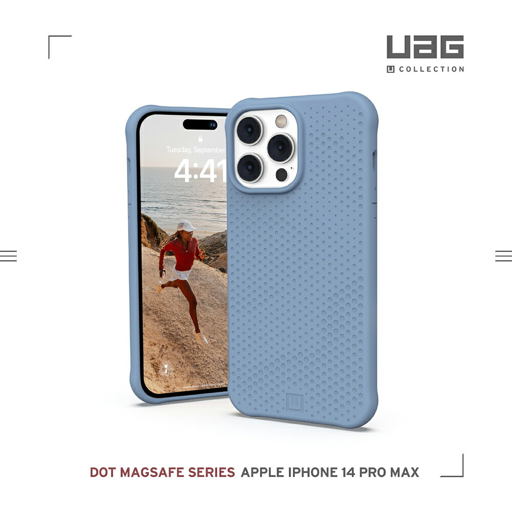 U UAG MagSafe 磁吸式 耐衝擊 矽膠 保護殼 防摔殼 手機殼 iPhone 14 plus pro max 3