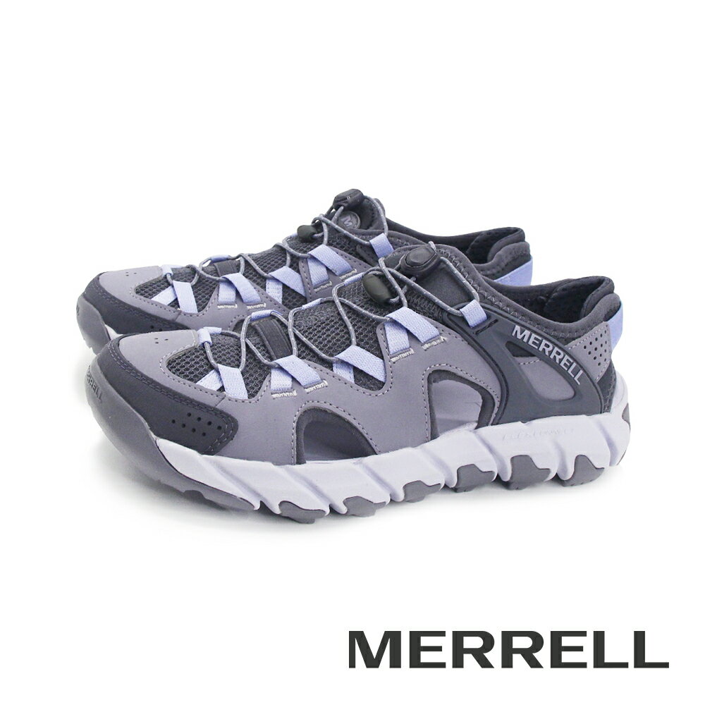 MERRELL(女)MAIPO EXPLORER SIEVE 水陸沙灘休閒鞋 女鞋-灰藍色