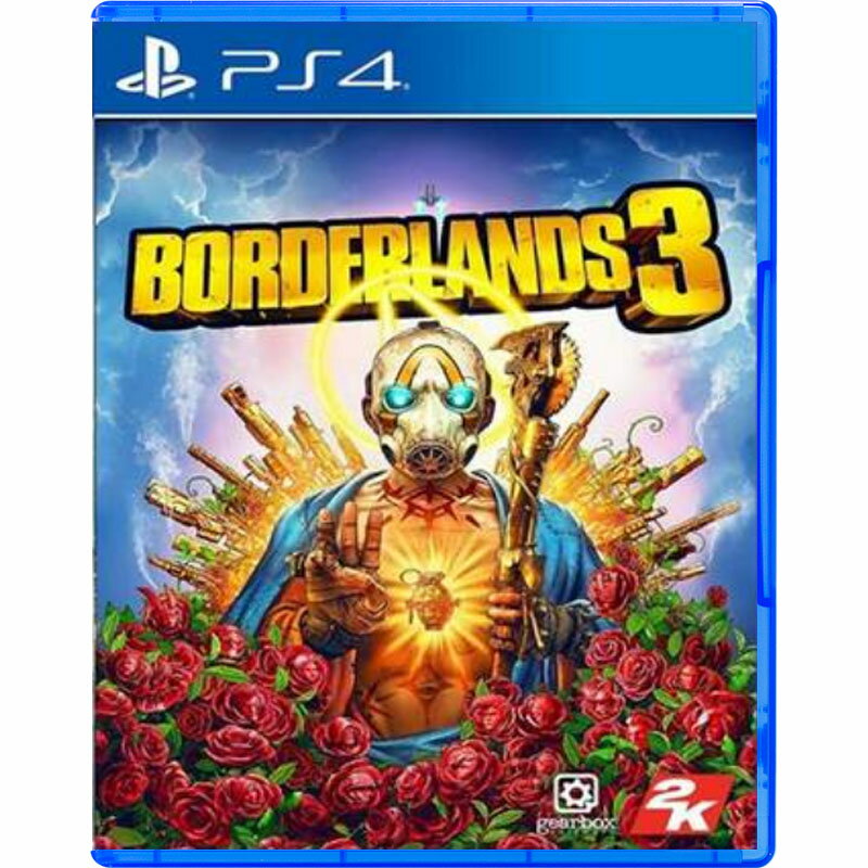 索尼PS4遊戲片 無主之地3 邊緣禁地3 Borderlands 3 繁體中文 全新/二手