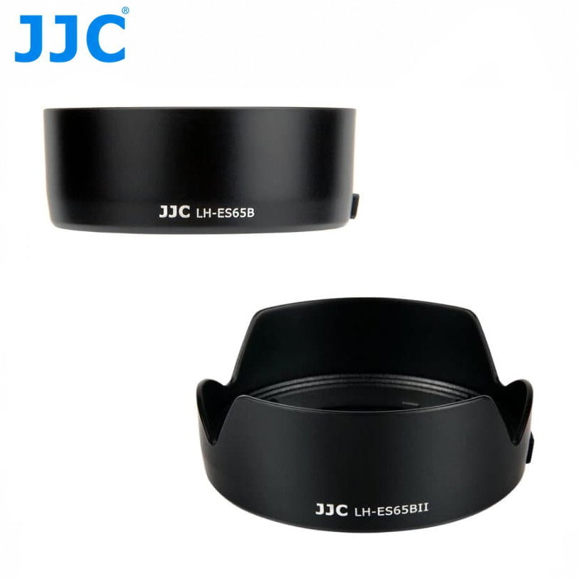 JJC ES-65B 遮光罩 LH-ES65B 適 CANON RF 50mm F1.8 STM【中壢-水世界】