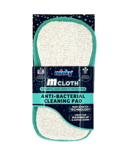 Minky 抗菌 科技清潔布 / 抹布 M-cloth 一般居家用多功能款 綠