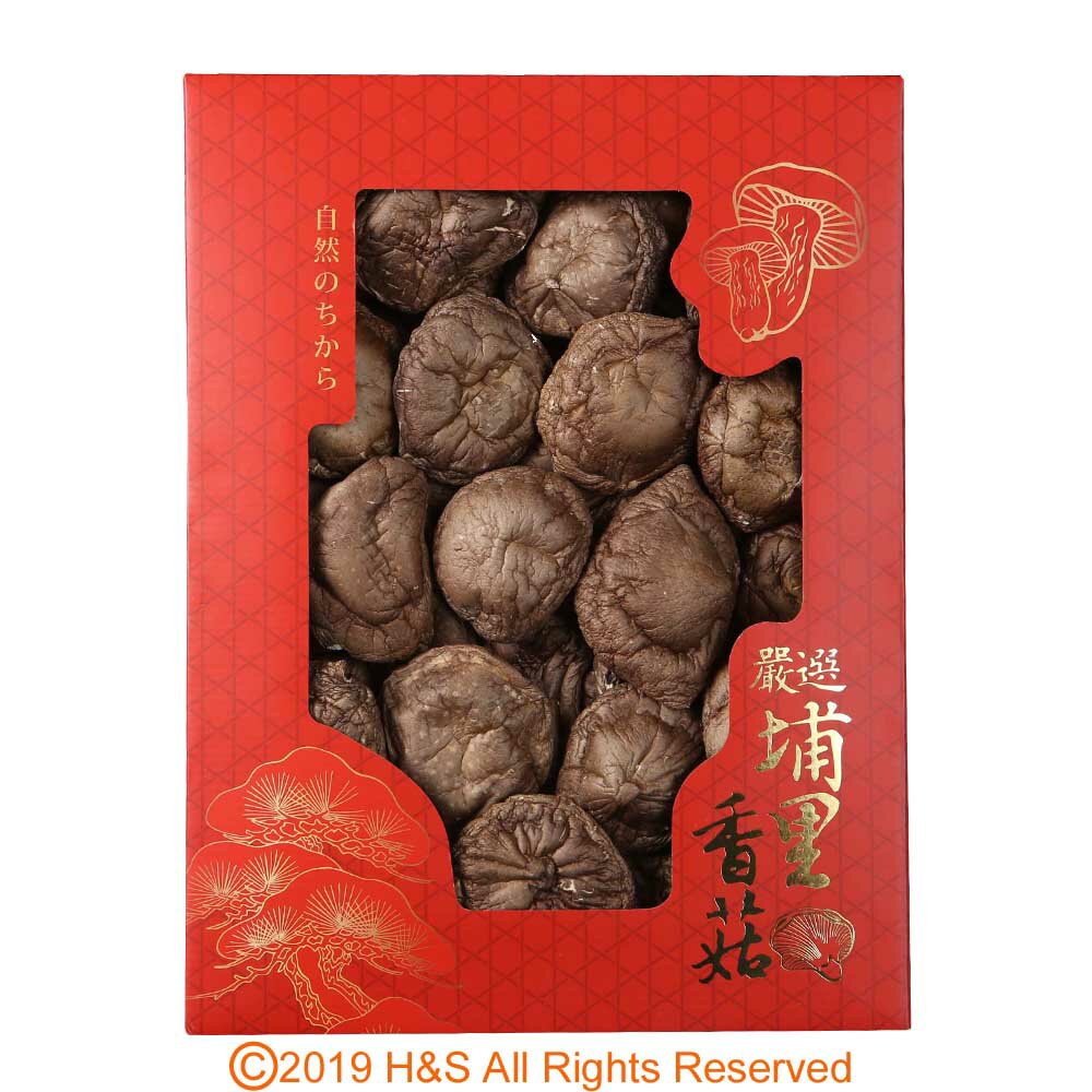嚴選埔里香菇禮盒