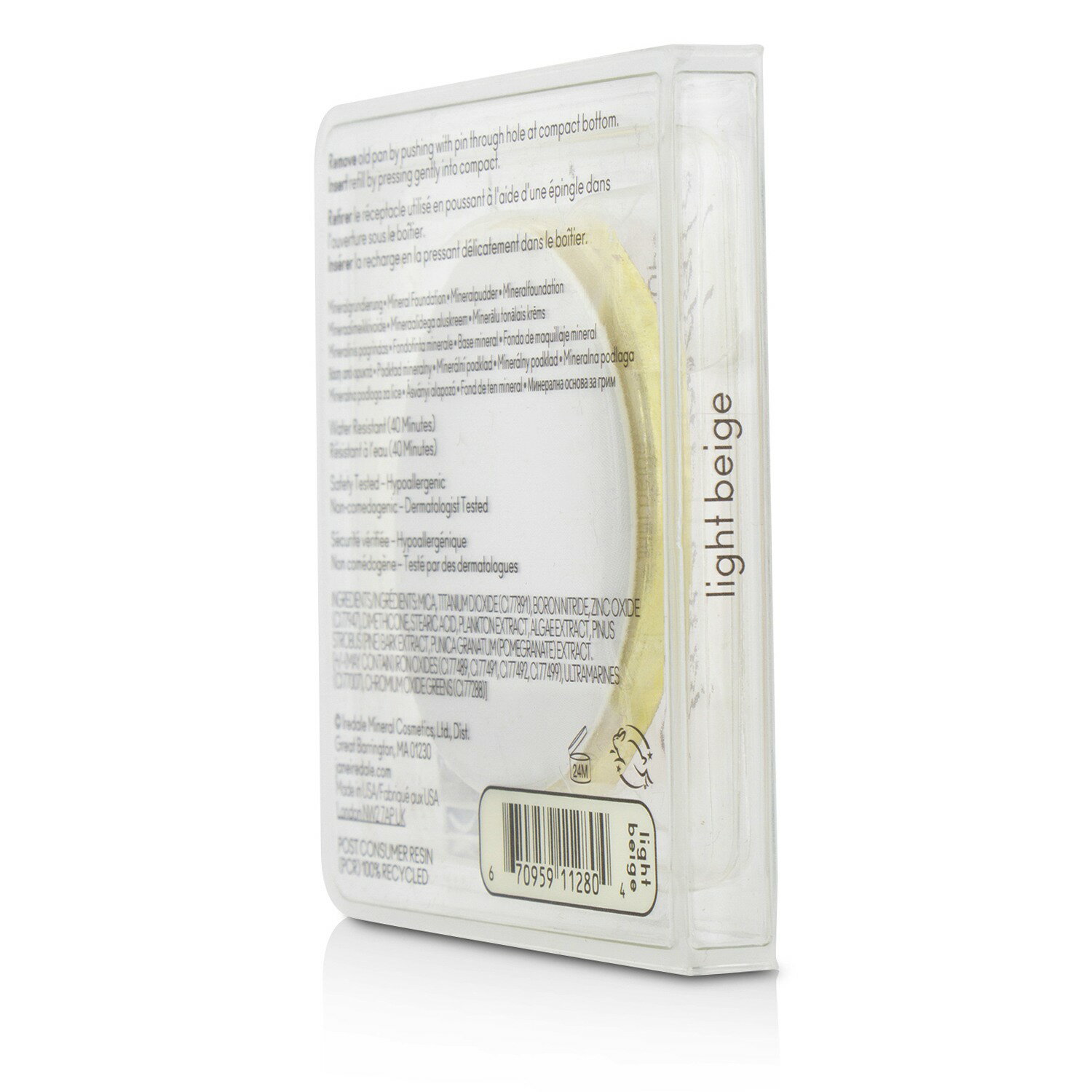 愛芮兒珍 Jane Iredale - 奇幻礦物質粉蕊 (粉餅/粉底) SPF 20 2