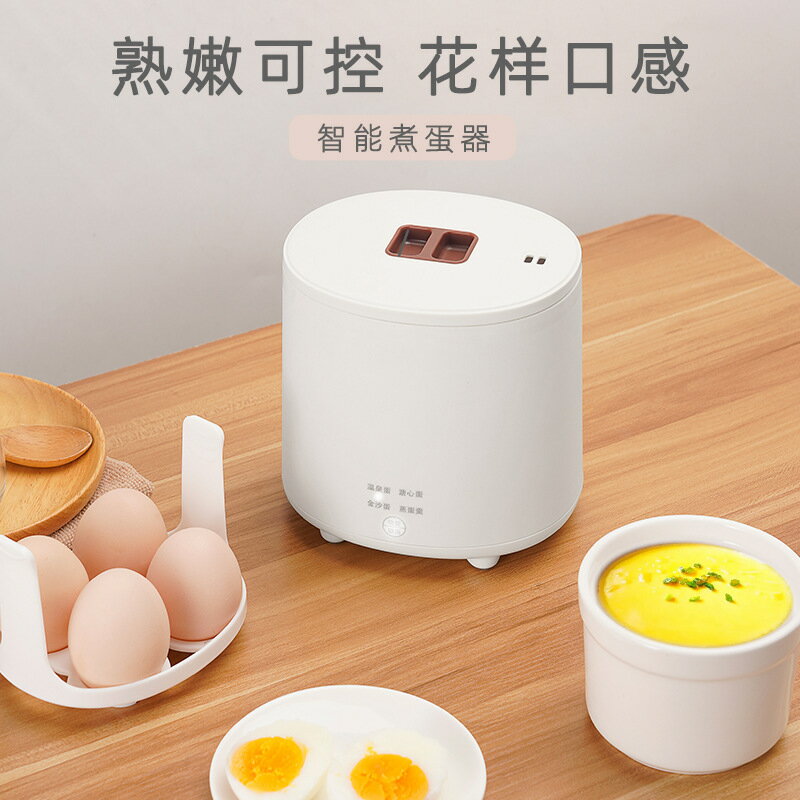 110V煮蛋器臺灣日本家用全自動小型溫泉蛋蒸蛋器多功能出口小家電