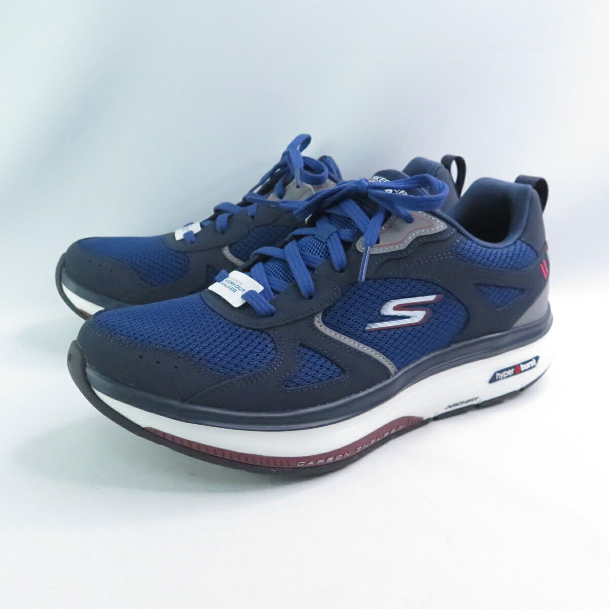 Skechers 216455NVRD 男健走鞋 GO WALK WORKOUT WALKER 海軍藍