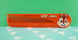 【震撼精品百貨】Chip N Dale 奇奇蒂蒂松鼠 折梳-紅 震撼日式精品百貨