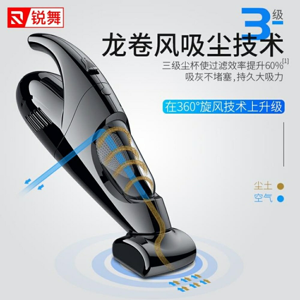 車載吸塵器汽車用家用大功率強力專用車內小車上迷你小型兩用 名創家居館DF