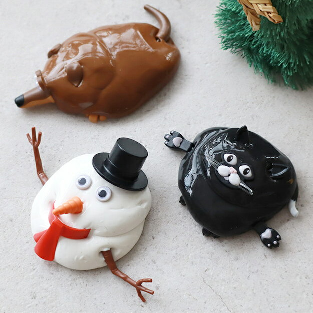 日本 HERE by DETAIL 融化係造型黏土/重複創作療癒玩具