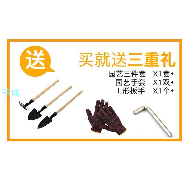 花架子置物架陽臺多層落地式多肉綠蘿鐵藝陽臺靠牆室內外網紅款 鐵藝花架 可移動 大容量 防腐防潮 6