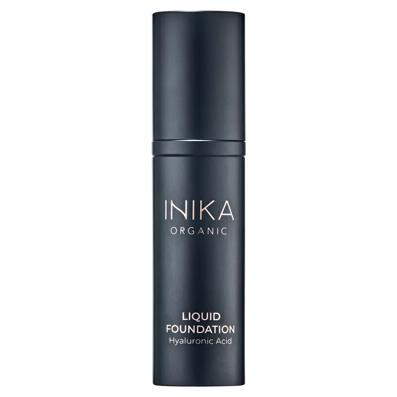 INIKA Organic 天然柔光玻尿酸粉底液30ml (共2色)
