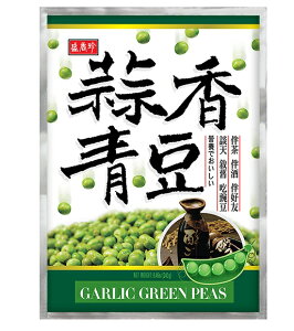 《盛香珍》蒜香青豆(240g/包)