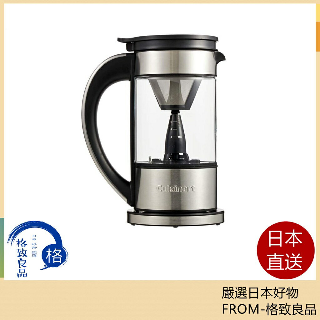 【日本直送！快速發貨！】Cuisinart FCC-1KJ 咖啡機 溫度設定 1台3用 3-6人份