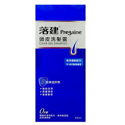 落建 頭皮洗髮露-潔淨豐量配方(中油/油性髮質) 200ml