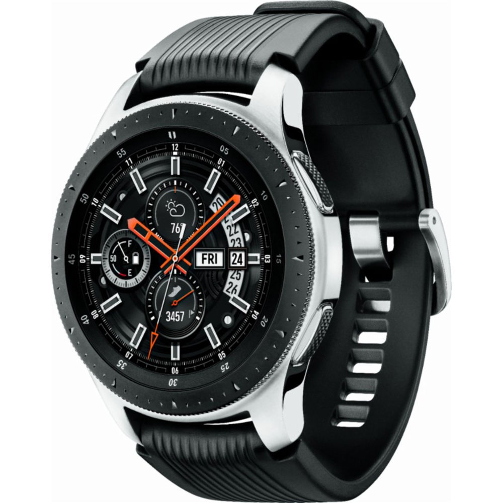 Sobeonline1: Samsung Galaxy Watch SM-R800 46mm Silver (Bluetooth