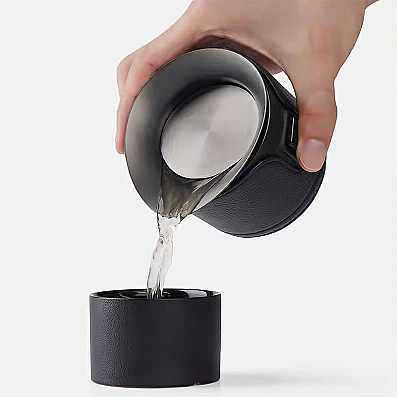 沏派 暗夜飛行壺 茶具伴手禮戶外旅行陶瓷茶具【APP享6%回饋】 1