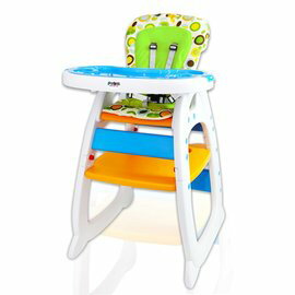 PUKU藍色企鵝 - Magic高腳餐椅