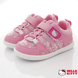 卡通-Hello Kitty小花機能鞋墊款722142粉(寶寶段)