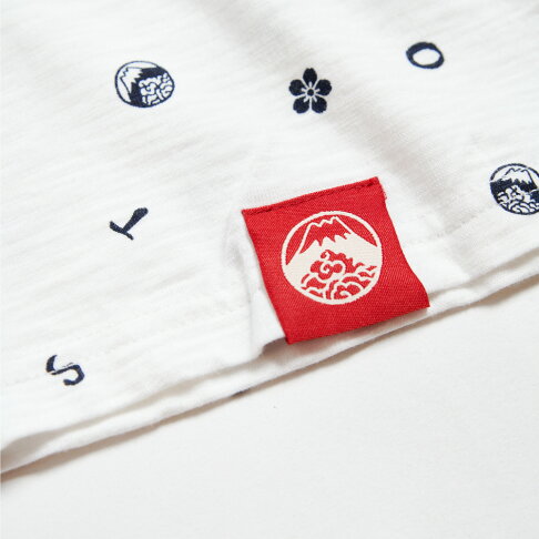 EDOKATSU江戶勝 滿版LOGO 短袖POLO衫-女款 米白色 | EDWIN官方旗艦店直營店 | 樂天市場Rakuten