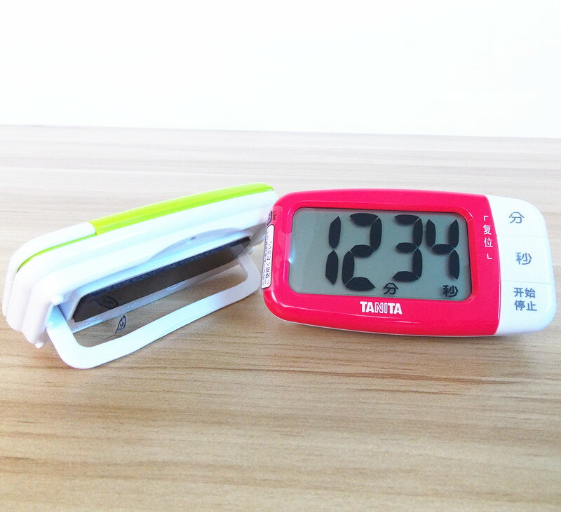 大顯示 日本百利達TD-394電子計時器 定時器叫醒器倒計時器煮菜器