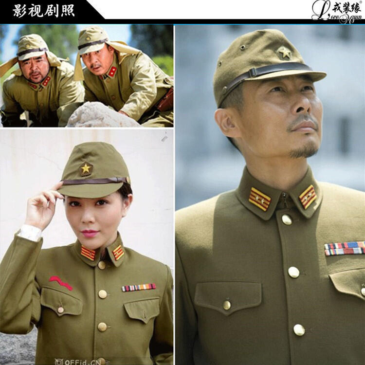 小鬼子帽士兵軍官演出軍帽日軍二戰皇軍漢奸表演帽子影樓拍照道具露天