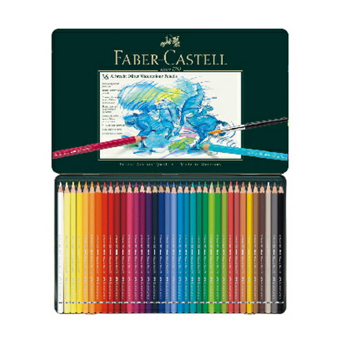 Faber Castell 輝柏藝術級水彩色鉛筆36色 盒 永昌文具用品有限公司 Rakuten樂天市場