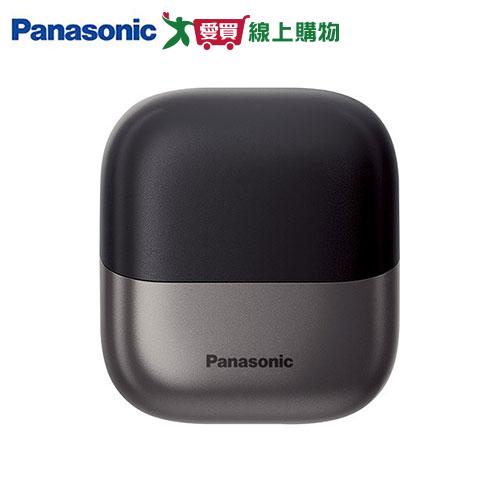 Panasonic國際牌 掌上型三刃電鬍刀禮盒組 午夜黑 ES-CM3A【愛買】